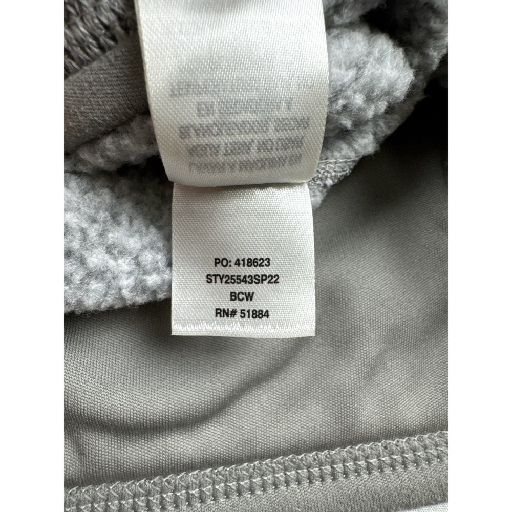 Patagonia Better Sweater Fleece Jacket Gray Full Zip Women's Small - Picture 11 of 11